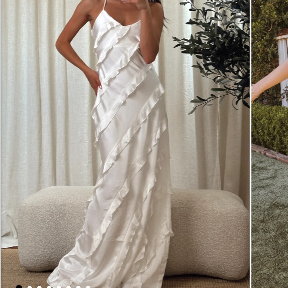 Show Me Your Mumu- Romance Ruffle Dress